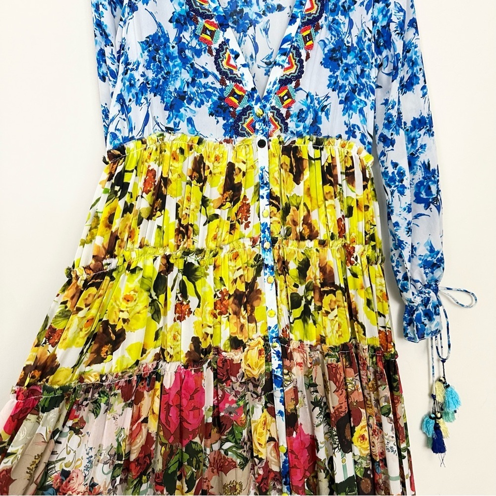 Rococo Sand Maxi Dress in Romantic Floral - Picture 10 of 16